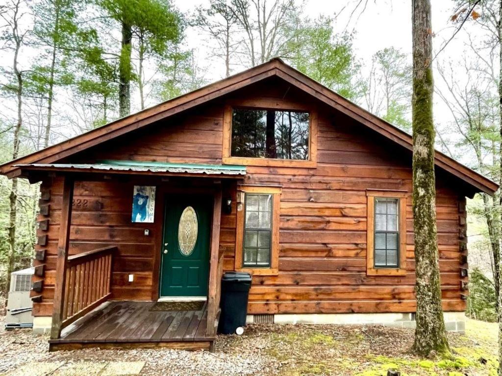 Crazy Bear - Motorcycle Friendly Home With Hot Tub And Grill Tellico Plains Exterior photo