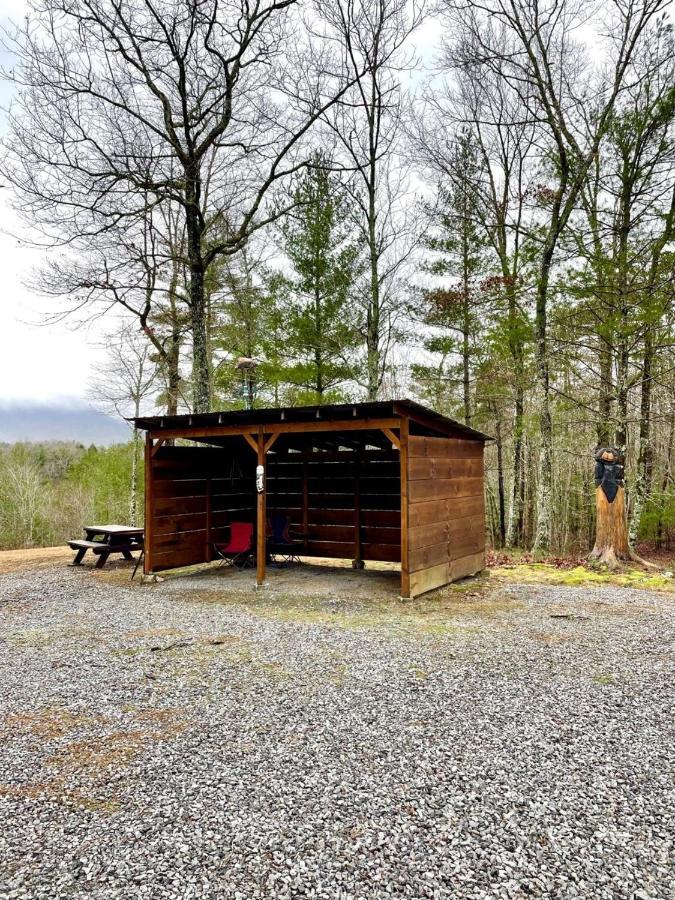 Crazy Bear - Motorcycle Friendly Home With Hot Tub And Grill Tellico Plains Exterior photo